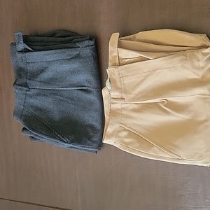 2 Casual Corner Women Pants Size 16